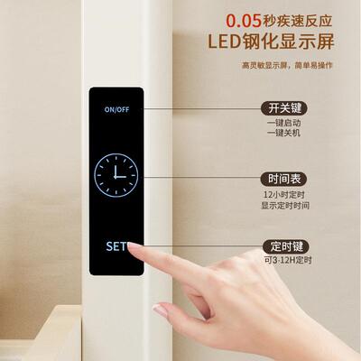 热卖叠全加电热毛架毛巾杆家折用巾浴室烘干器热多功能CQZ置物架