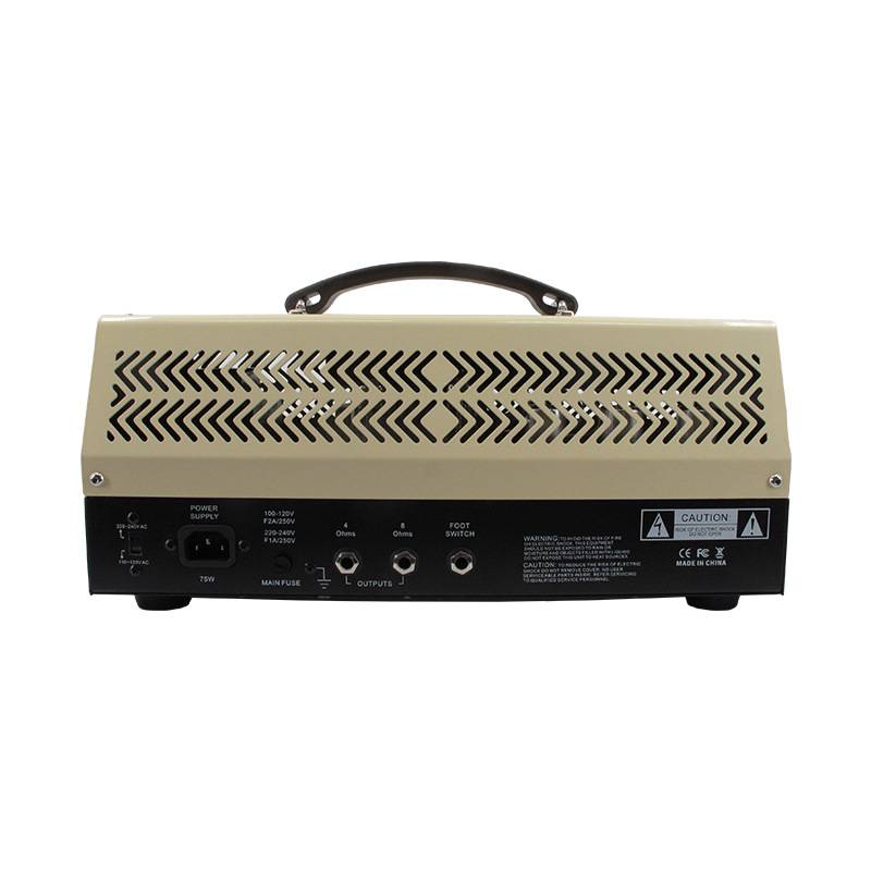 电吉他箱头 25W(全电子管)电吉他分体式箱头效果器电子琴乐器