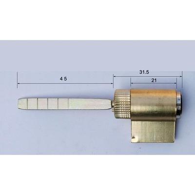 呆锁隐家用带匙锌HOU金合形门锁可加长单舌木门隐通用型暗形门锁