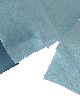 卷筒蓝色无尘纸业原纸工用大盘卷纸25TDC-006038大0mm平*纹无尘卷