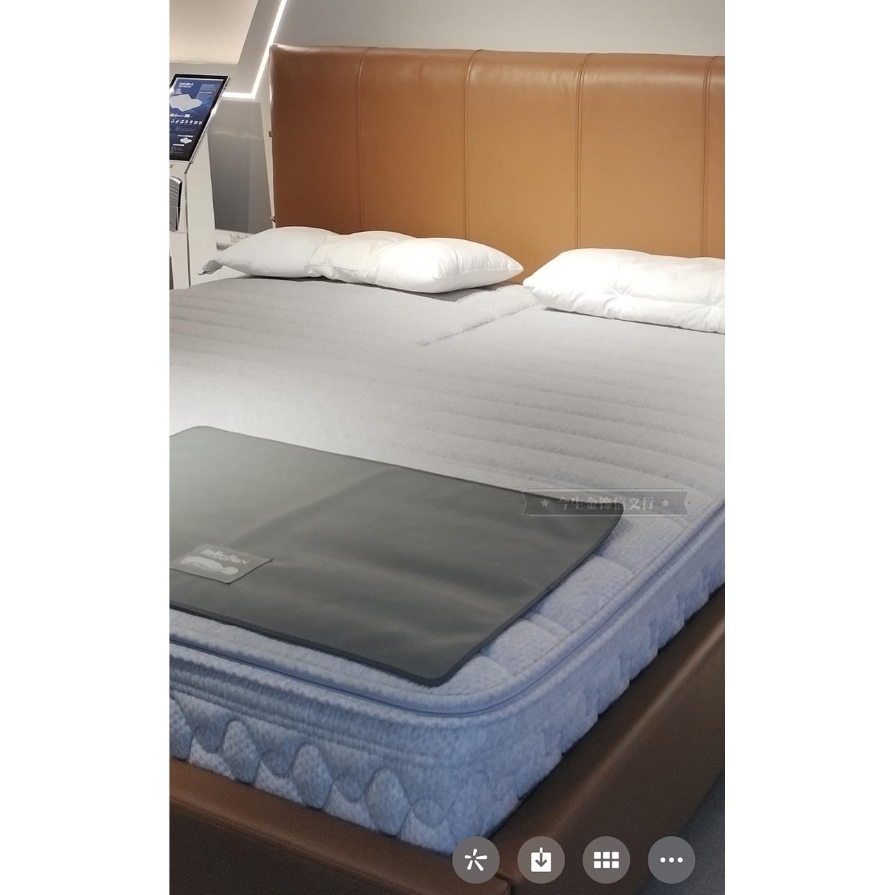 圆形床圆棉电动床F76879TM床笠订椭制房车笠加厚床笠纯防螨夹棉床