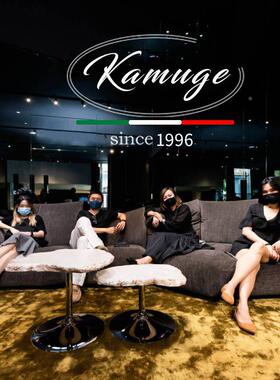 沙瓣布艺意式极简发异23097形弧花形横厅不靠墙高端大户型雪尼尔