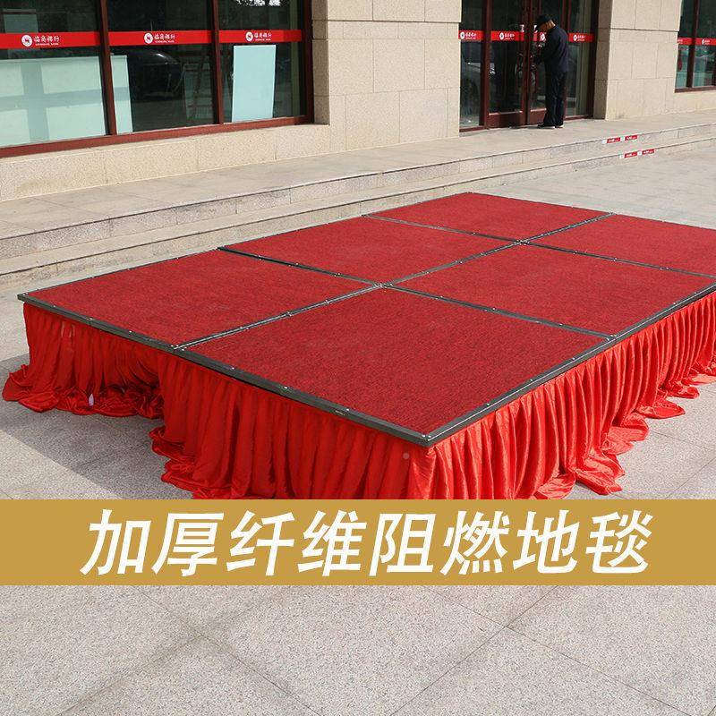 酒店舞台可移动叠婚庆t台活会动议升梯525台校园幼儿园舞台降折架