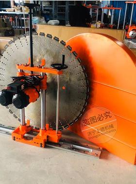 墙壁切割机混凝土机墙面双电大率改门窗切73755楼梯全机器功自动