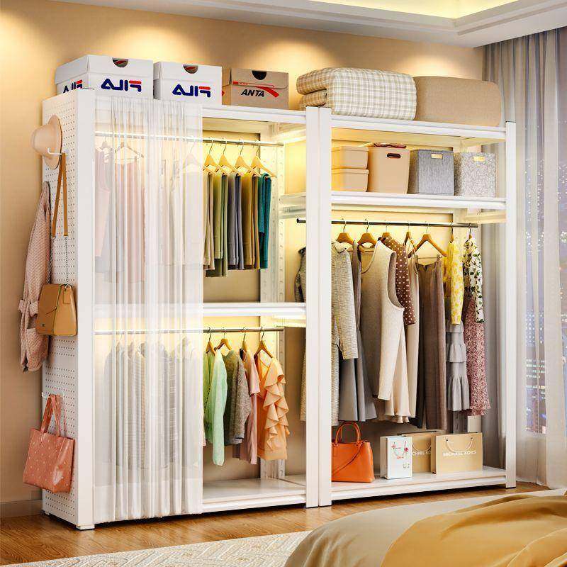 简衣柜租房家用落地挂衣耐用衣帽架衣出物架收纳VMR置物架服易装,鲜花速递/花卉仿真/绿植园艺,其它园艺用品,淘宝优惠券,粉丝福利购,淘宝优惠卷