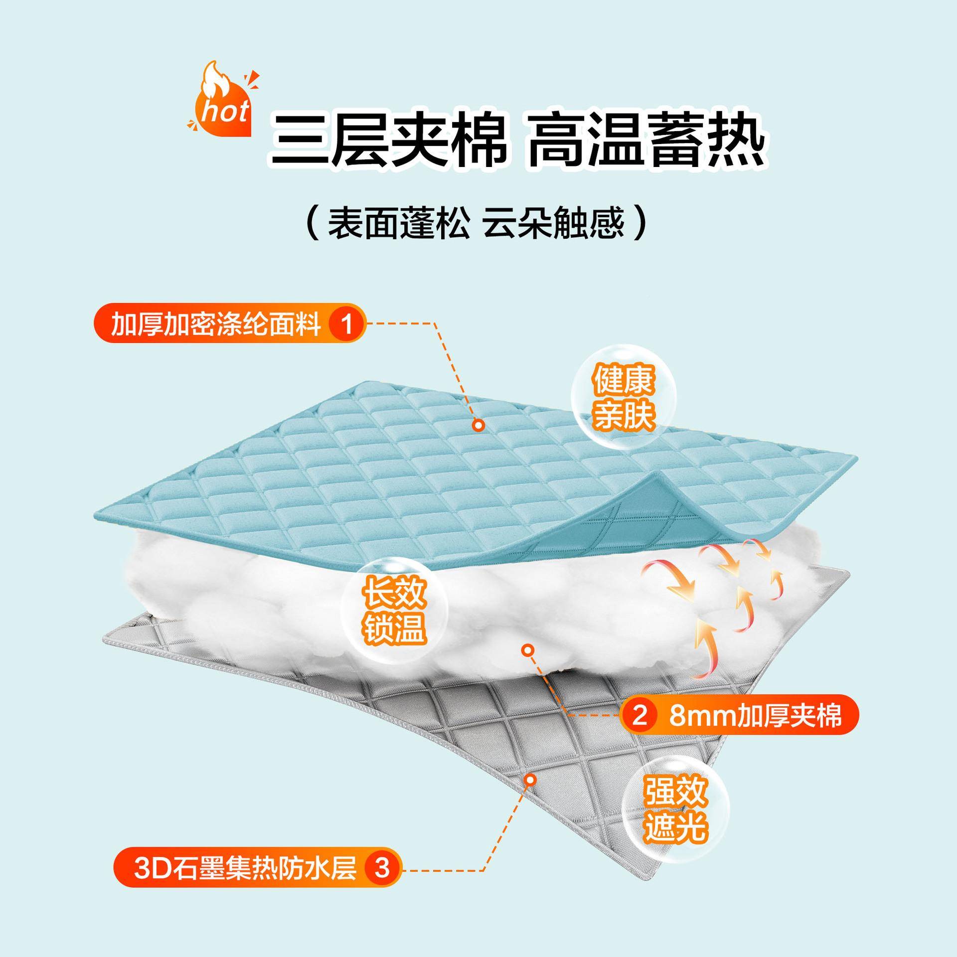 冬天洗特澡保暖浴罩成人宝宝加打F98T7TMJ厚保温浴帐免孔棉高浴帘