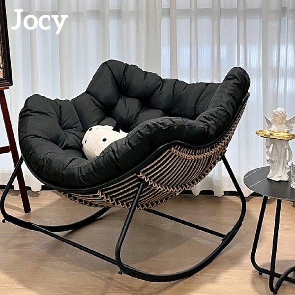 德国单人摇椅家用午睡懒人沙发可坐可躺摇遥椅现代阳台客厅休闲躺,住宅家具,懒人沙发,淘宝优惠券,粉丝福利购,淘宝优惠卷
