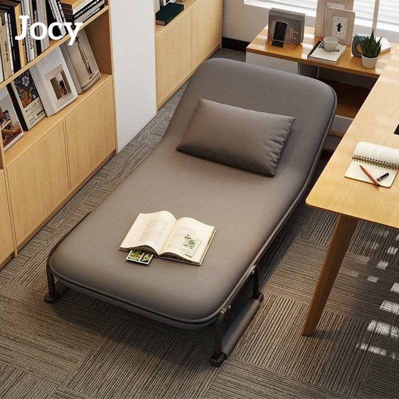 德国午休折叠床单人床躺椅办公室午睡两用小沙发床简易陪护床家用