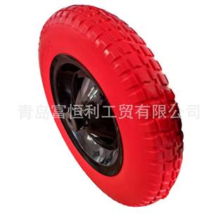 手推车工具车微耕机实心轮胎无气压 8PU发泡轮 厂家直供3.25 3.00