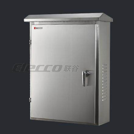联谷不锈钢配电箱/500*700*250不锈钢室外防水箱/安防挂箱电控箱