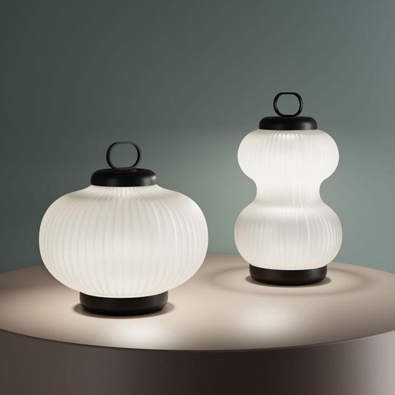 儿童房卧室床头灯客厅酒店装饰吊灯新款现代简约黑白色玻璃