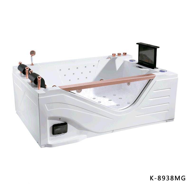 双人浴缸亚按摩冲浪彩泡泡浴电视成克人泡澡别墅工无品牌/力程酒