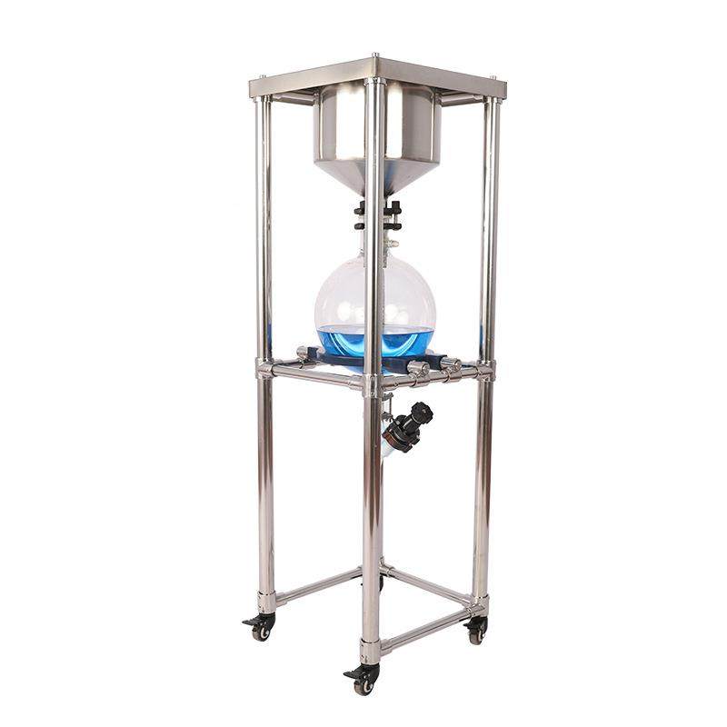 方圆仪真空抽漏滤器框架式实验器固液分离器布氏斗过滤装VGO置5室