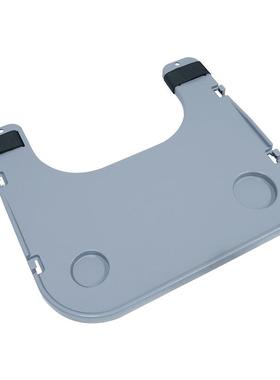 带挂钩轮椅小桌板餐桌板防摔护塑桌料吃饭板通用a12873桌型老人理