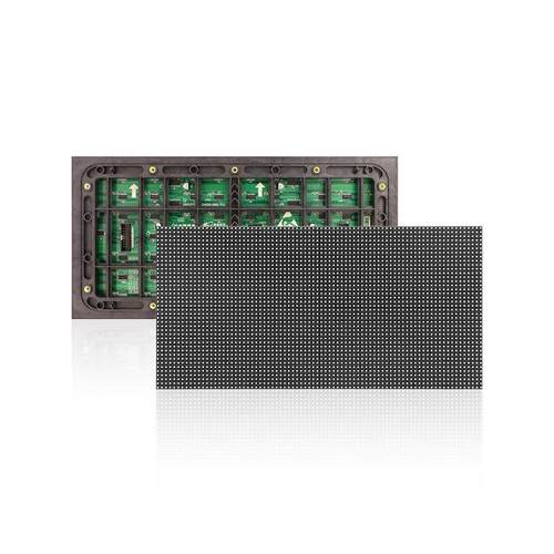 四川L屏ED显示屏厂家直显供亮户外P4WOSD4全彩LED彩示广告大屏幕