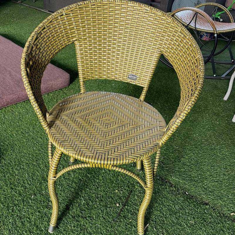 尚户外家WTE用矮椅休闲藤椅简约背椅居家铁艺凳子时藤编织椅,商业/办公家具,商用藤编家具,淘宝优惠券,粉丝福利购,淘宝优惠卷