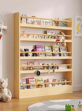 门后书架置物架AYC柜木收纳儿童壁多层墙上一实挂体靠墙缝隙窄柜