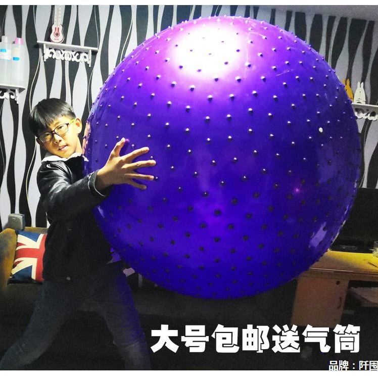 110CM\100CM儿童感统训练大龙球1米1幼儿早教球加大号健身瑜珈球