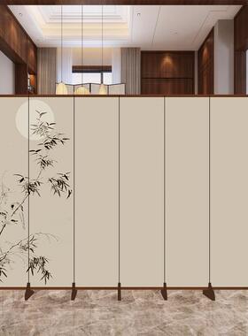 移约现代新式屏风隔中断办公室JGZ客厅餐厅酒店茶室简遮挡折叠动