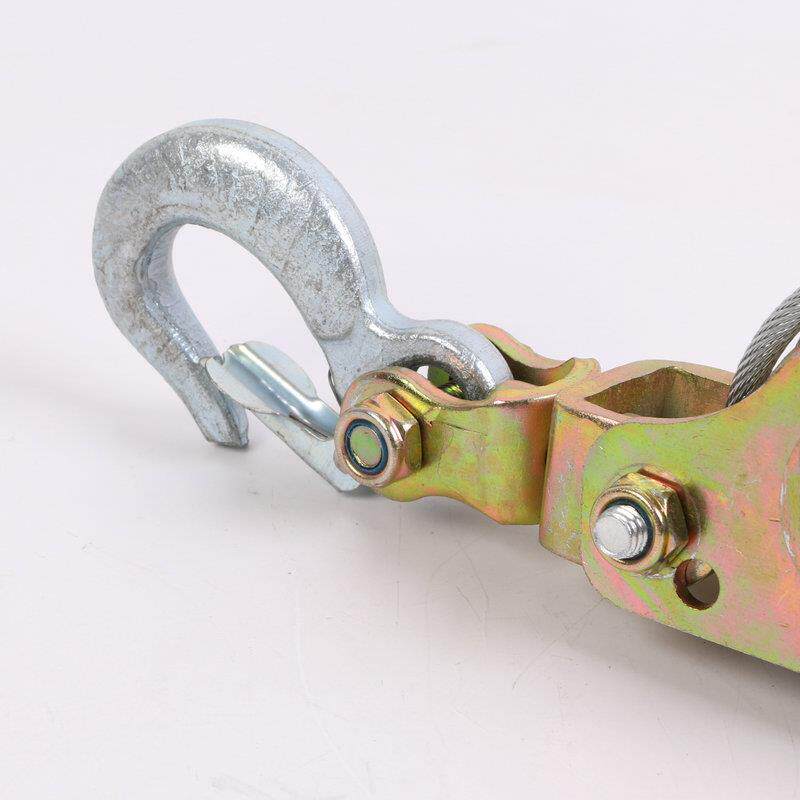 帝机卡线器日式荷钢XQL丝拉线器夹双线器手动钢丝绳钩收紧器