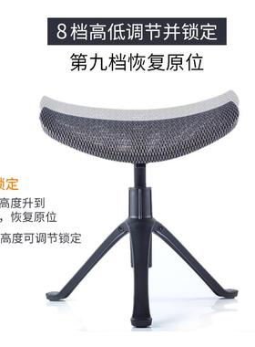 办公桌室下升降搁脚翘脚凳搭腿凳午M549RR89睡踩脚踏凳孕脚妇垫凳
