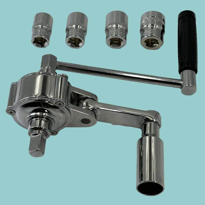 16A省型小车越车力野扳手增力扳手胎拆卸轮螺母随车工具ZDO汽保禾