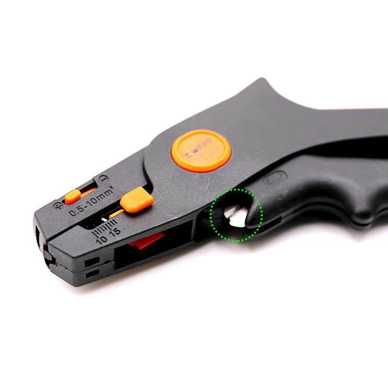 WEDO维工具厂家剥YIH自动剥度线钳省0.5-6mm2力线WEDO2217