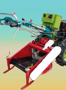 星兴源柴小微型型手扶拖220116拉机配套土豆薯类收获机半自动油机