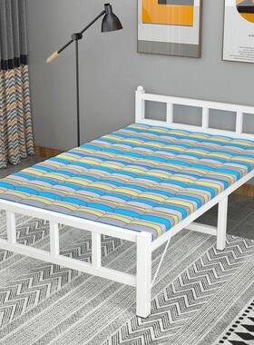 房折叠单人办公室午睡简易双人出租ASV便携陪床护床家用午休床硬