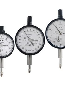 三丰0分-1无品牌/mm千分表20109AB-10针千表指0.01指示表