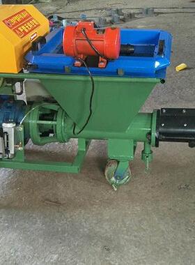 功多能腻子漆涂料喷TKG浆真石防水材料粉墙机机内外墙水泥砂浆喷