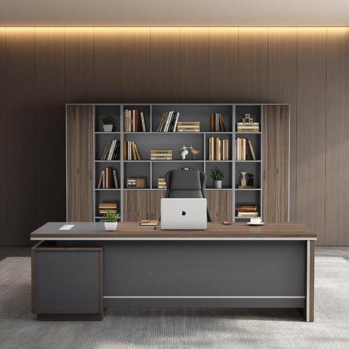 老办桌简约现代XJH总裁桌公时尚经理主板管桌办公室大老班台板台