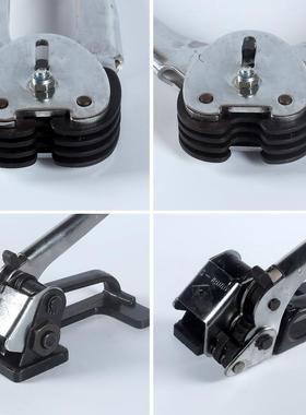 大圣MG-9器5打打重型捆扎机手动打包拉紧铁皮包75117机打包钳钢带