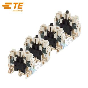 T泰科接线端子E8 CCOSSG铁路专用1SAN400015R2000螺钉夹具接E线端