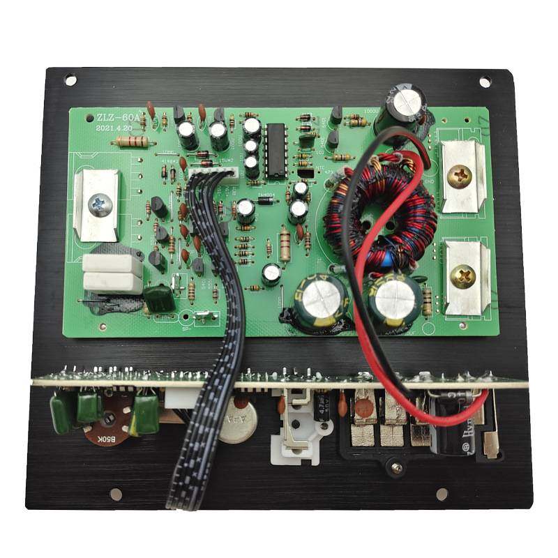 厂家直销600W汽车低音炮大功率功放板车载音响12V车载功放机PA-60