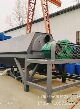 去石头磨倒角毛刺研磨机镀锌件六滚MVG筒角抛光机金属除锈振动打