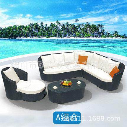 发户外藤沙转角仿藤沙休闲2S247藤椅沙发发组合酒店庭院阳台藤家,商业/办公家具,商用藤编家具,淘宝优惠券,粉丝福利购,淘宝优惠卷