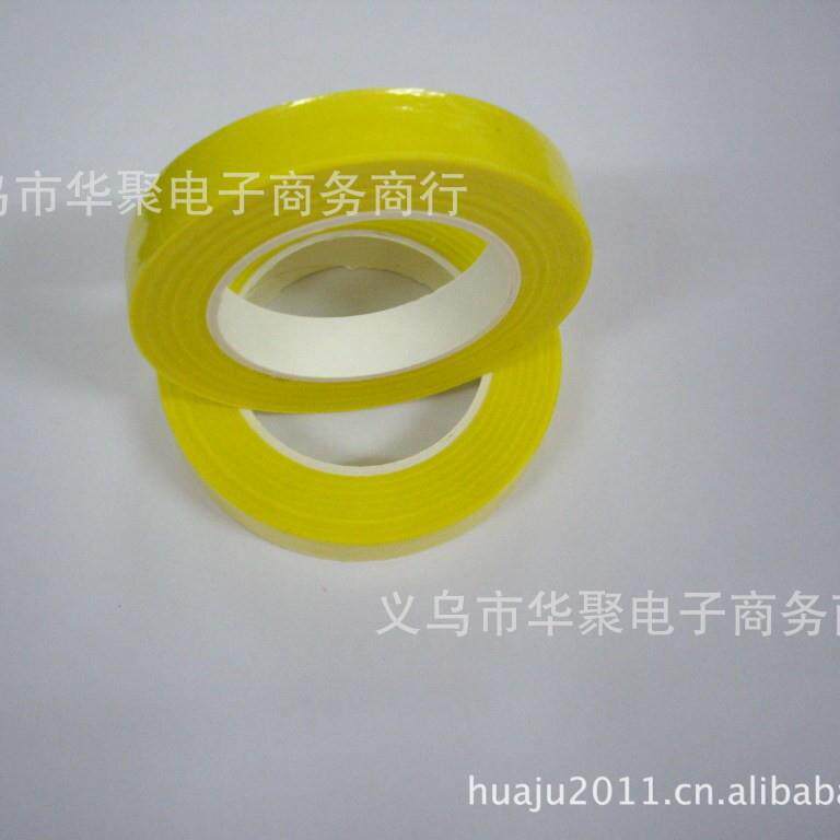 ZTP厂批家供卷手指丝网花胶带30y多种色可选花胶艺绿带混价颜优