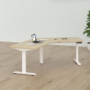 omni奥美丽L角120°5GHA120三电型机电动升桌L型转拐角升降办降公