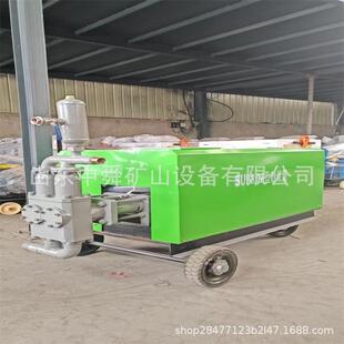 SUB8.0砂浆泵单缸双水RNK缸泥砂浆注浆砂隧道电动浆灌机封锚杆灌