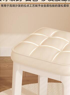 三梦家用梳妆台凳子轻奢女生室无靠背子化XSF妆凳美椅甲网红化卧