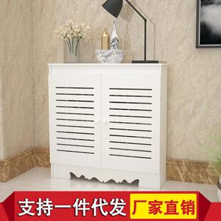 定暖分器遮挡水柜装饰箱暖地气745片遮蔽柜箱路由器柜弱电表遮挡