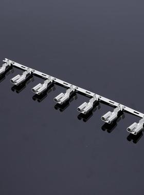 连接WDR盘器插簧端头DJ623-E63B(6..33平板带刺连带)一000只