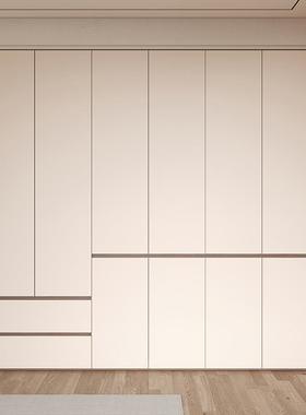 源头ENF实木F5M77696衣衣家用室小卧户型202柜5奶油分段式大橱多