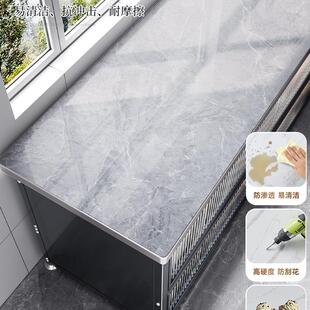 厨置物架房落地多层炉收岩板纳ONG柜多功能微波烤箱切菜餐边碗柜