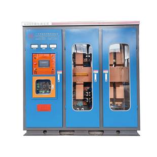中频感应电炉1t~10t钢壳炉金属熔化炉大型串联中频电磁感应熔炼炉