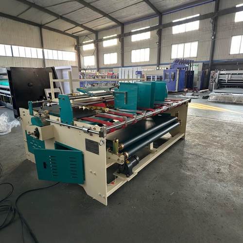 压合式粘箱机小型纸箱包装机器设备异形纸盒胶粘机半自动糊盒机