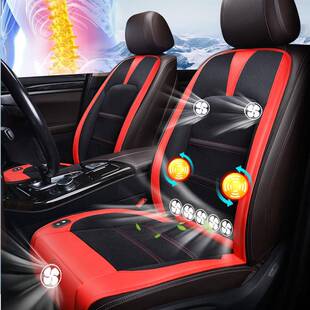 2023款8风机通风风扇坐垫带按摩款汽车风扇坐垫夏季吹风凉风座垫