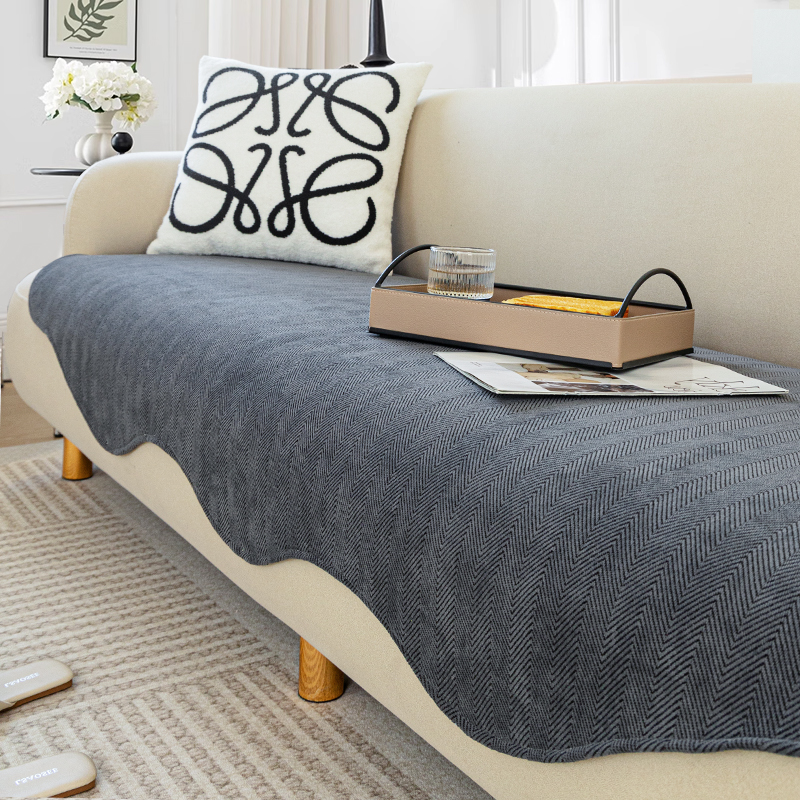 不规则异形沙发垫四季通用夏季2023新款防滑沙发盖布巾套罩坐垫子