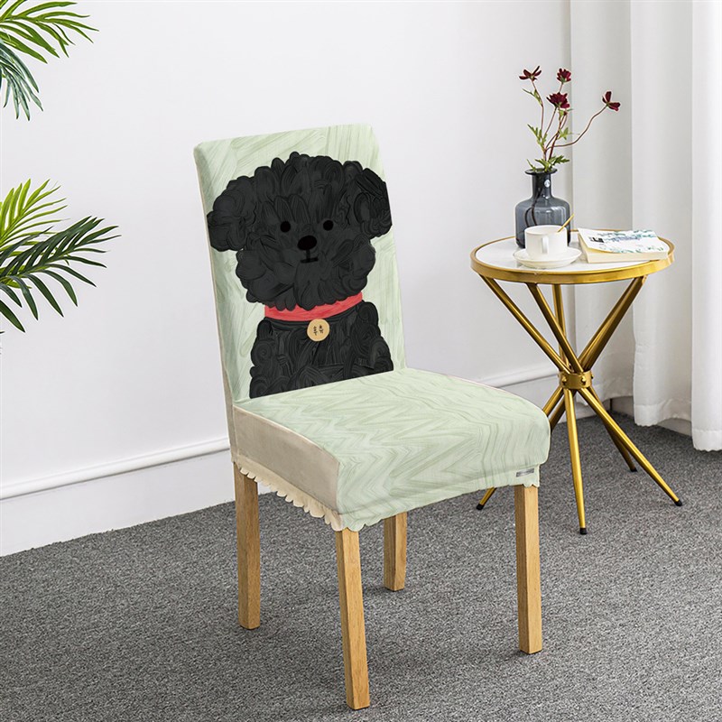 椅子罩餐桌椅子罩家用防猫抓座椅椅垫弹力全包加厚四季通用罩